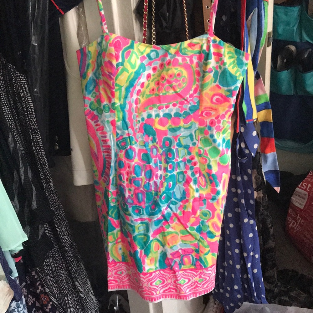 Colorful Lilly Pulitzer dress